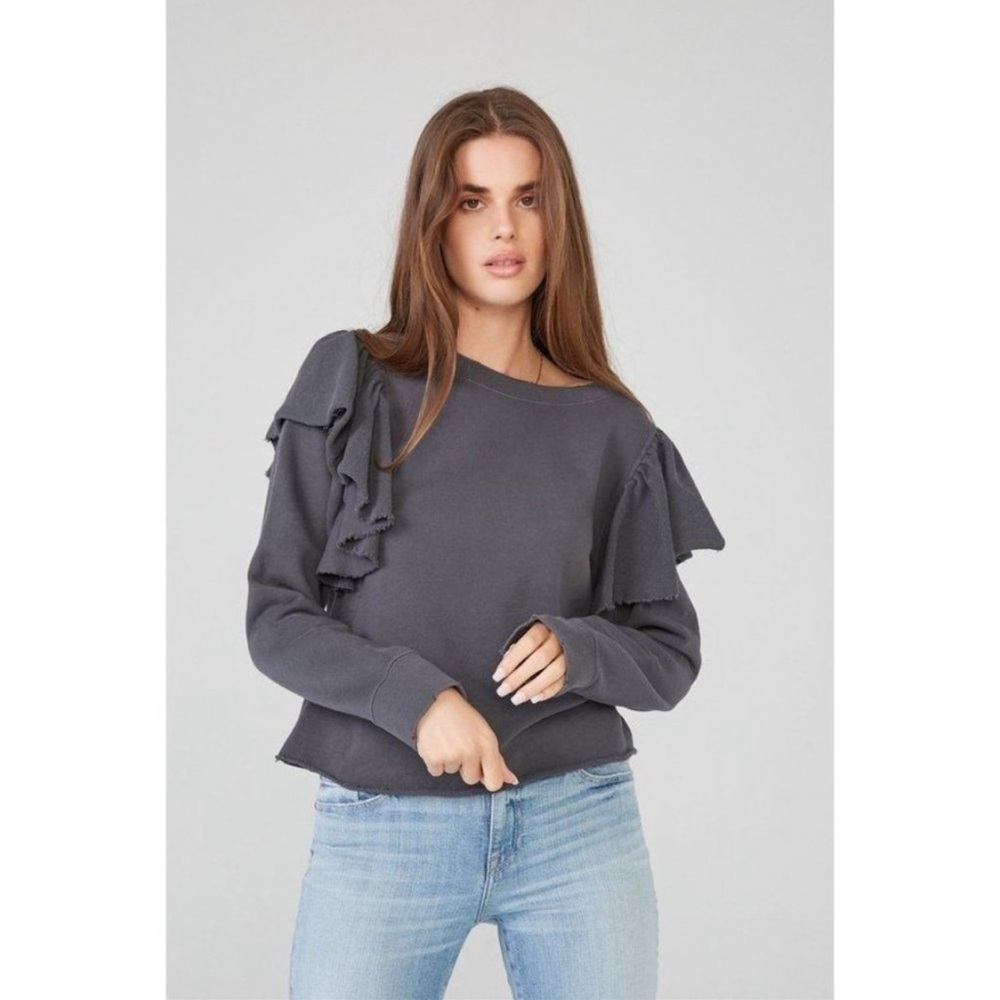 Pistola Peyton Crew Neck Sweater Grey Size XS
